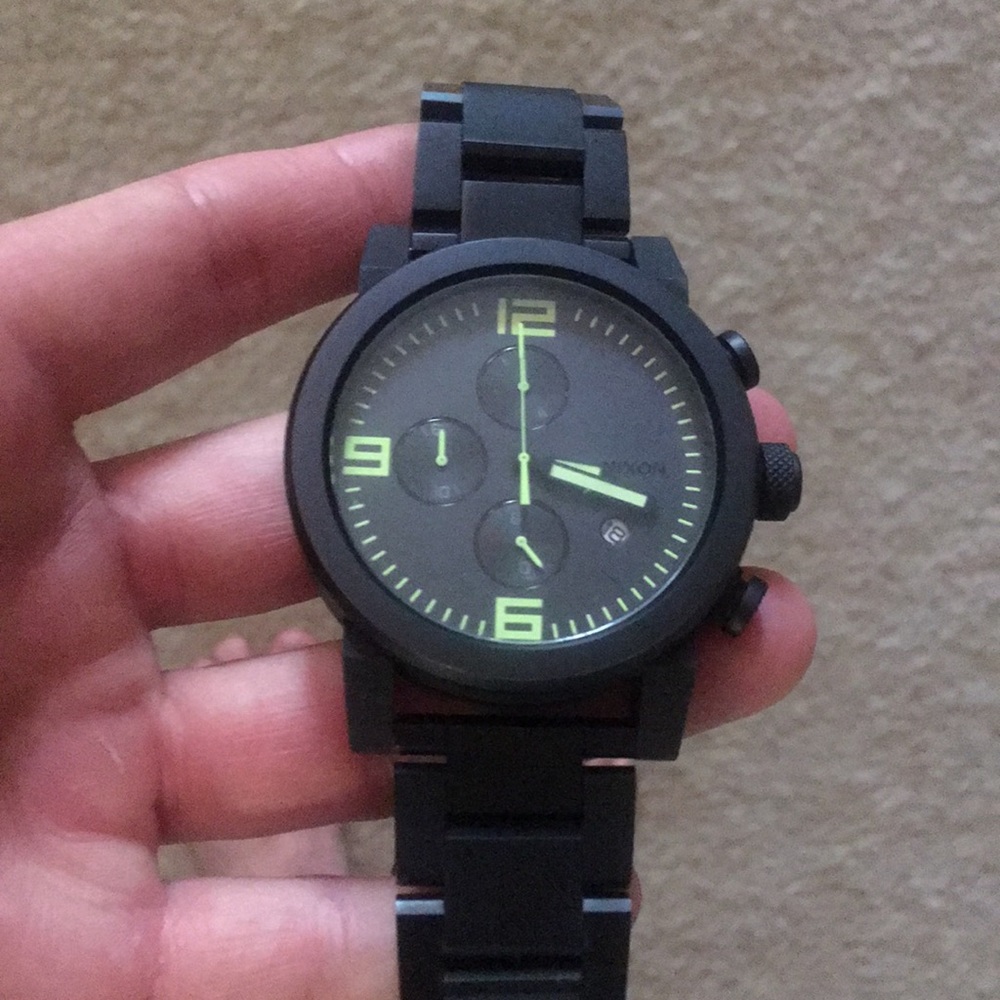 Nixon Dodge The Ride SS All Black